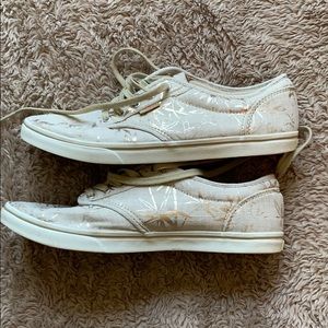 Palm Tree Vans Sneakers